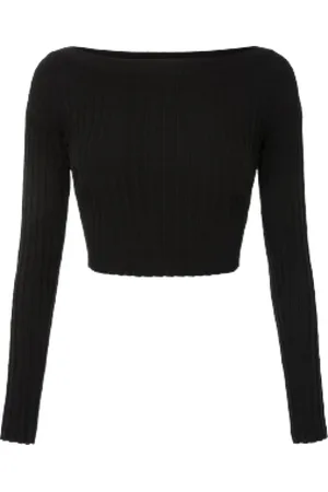 Elisabetta Franchi Dames, Tops, Zwart, Maat: L Viscose