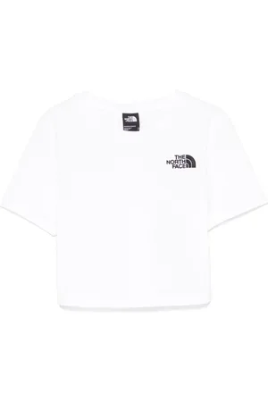 The North Face Dames, Tops, Wit, Maat: M Katoen