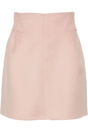 ERMANNO SCERVINO Dames, Rokken, Roze, Maat: M Wol