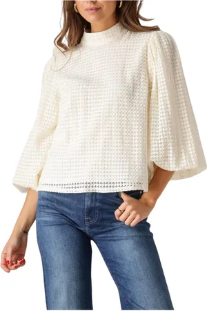Minus Dames, Blouses & Shirts, , Maat: M