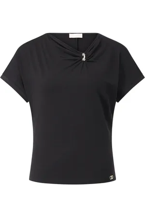 Liu Jo Dames, Tops, Zwart, Maat: S