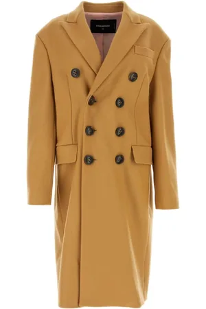 Dsquared2 Dames, Mantels, Bruin, Maat: S Wol