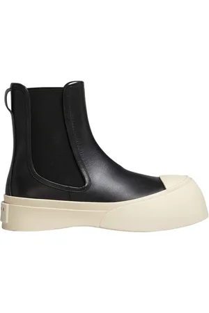Marni Dames, Schoenen, Zwart, Maat: 40 EU Leer