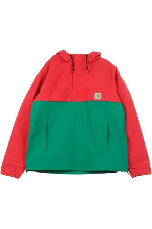 Carhartt Heren, Jassen, Groen, Maat: L Poliester