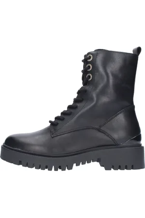 Guess Dames, Schoenen, Zwart, Maat: 35 EU Leer