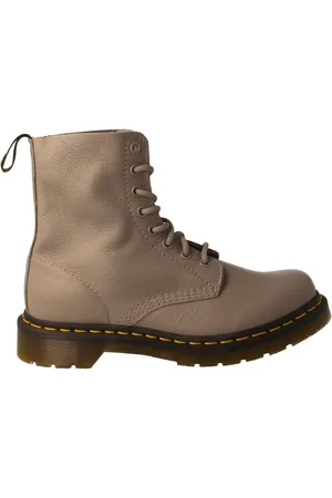Dr. Martens Dames, Schoenen, Grijs, Maat: 39 EU Leer