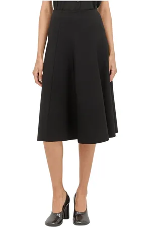 The Row Dames, Rokken, Zwart, Maat: XS Viscose