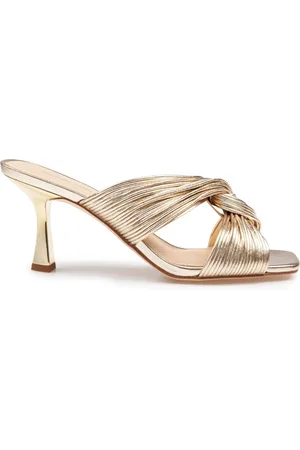 Michael Kors Dames, Schoenen, Geel, Maat: 37 EU Leer