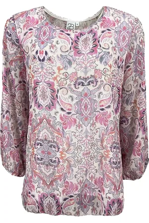 2-Biz Dames, Blouses & Shirts, Veelkleurig, Maat: M