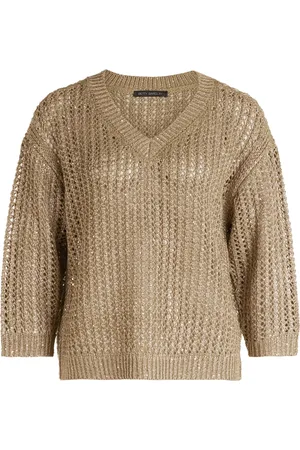 Betty Barclay Dames, Truien, Groen, Maat: S