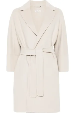 Max Mara Dames, Mantels, , Maat: L Wol