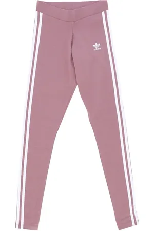 adidas Dames, Broeken, Paars, Maat: 2XL Katoen