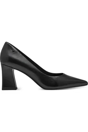 Tamaris Dames, Schoenen, Zwart, Maat: 39 EU Leer