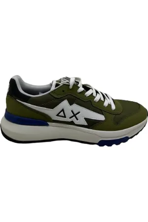 sun68 Heren, Schoenen, Groen, Maat: 43 EU