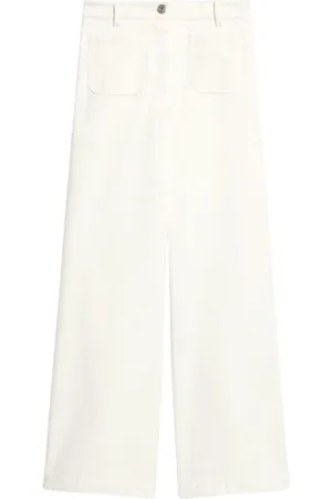 Max Mara Dames, Broeken, , Maat: 3XS Katoen