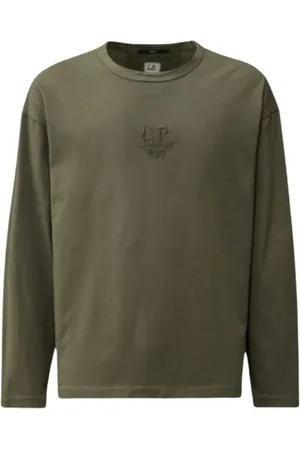 C.P. Company Heren, Tops, Groen, Maat: XL Jersey