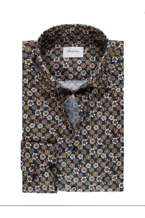 Stenströms Heren, Overhemden, Veelkleurig, Maat: 2XL Katoen