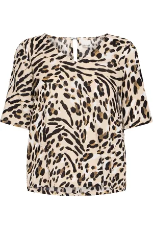 Ichi Dames, Blouses & Shirts, Veelkleurig, Maat: L
