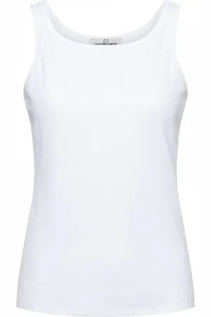 &Co Woman Dames, Tops, Wit, Maat: 3XL Katoen