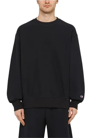 Champion Heren, Sweatshirts & Hoodies, Blauw, Maat: M