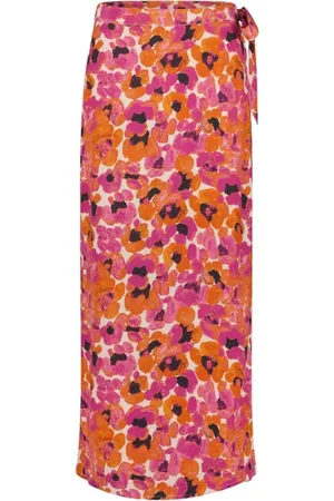 Fabienne Chapot Dames, Rokken, Roze, Maat: M Viscose