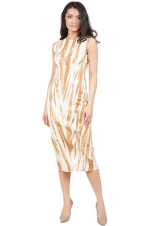 Sportmax Dames, Jurken, , Maat: M Katoen