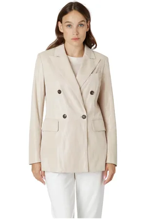 ELEVENTY Dames, Jassen, , Maat: 2XS Suède