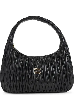 Miu Miu Dames, Tassen, Zwart, Maat: ONE Size