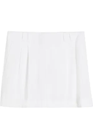 Max Mara Dames, Korte broeken, Wit, Maat: S Katoen