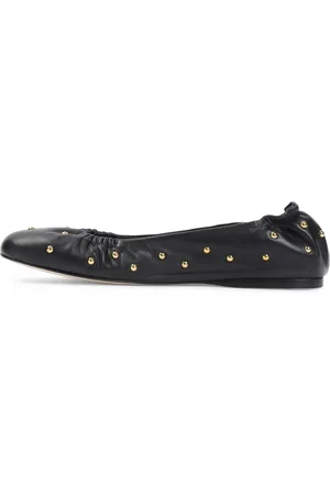 Chloé Dames, Schoenen, Zwart, Maat: 36 1/2 EU Leer