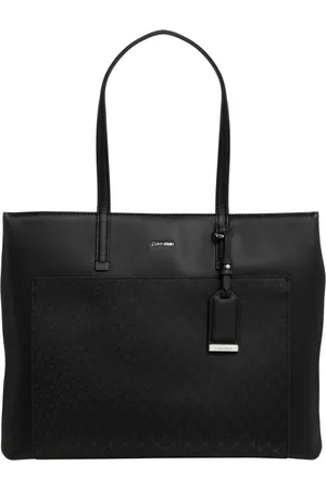 Calvin Klein Dames, Tassen, Zwart, Maat: ONE Size Poliester