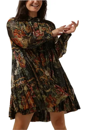 Mes Demoiselles Dames, Jurken, Veelkleurig, Maat: XS Viscose