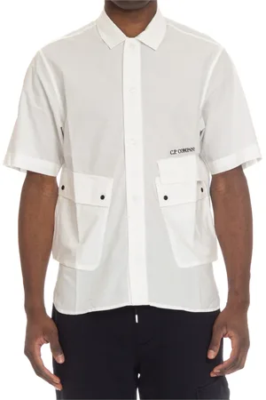 C.P. Company Heren, Overhemden, Wit, Maat: M