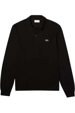 Lacoste Heren, Tops, Zwart, Maat: 2XL Katoen