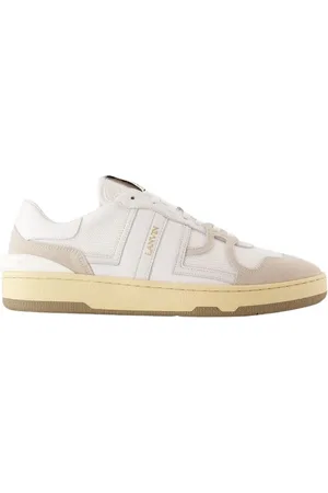Lanvin Heren, Schoenen, Wit, Maat: 44 EU Leer