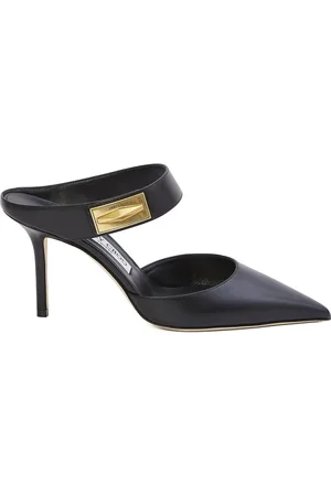 Jimmy Choo Dames, Schoenen, Zwart, Maat: 35 EU Leer