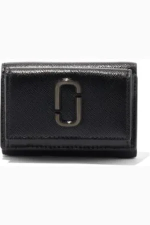 Marc Jacobs Dames, Accessoires, Zwart, Maat: ONE Size Leer