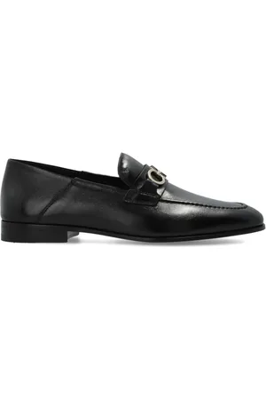 Salvatore Ferragamo Heren, Schoenen, Zwart, Maat: 39 EU Leer