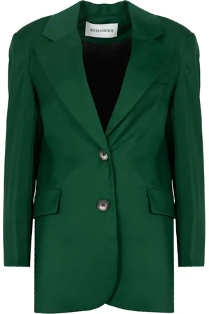 Silvian Heach Dames, Jassen, Groen, Maat: XS Viscose