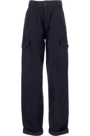 Carhartt Dames, Broeken, Zwart, Maat: W30 Katoen