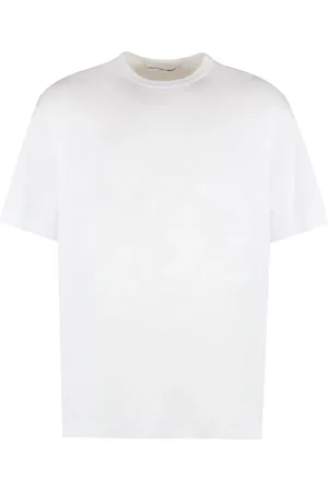 Comme des Garçons Heren, Tops, Wit, Maat: XS Katoen