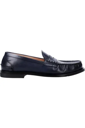 Premiata Heren, Schoenen, Blauw, Maat: 41 EU Leer