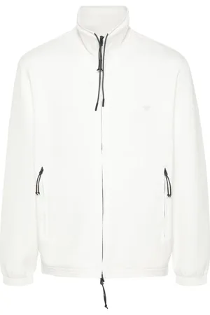 Emporio Armani Heren, Sweatshirts & Hoodies, Wit, Maat: M Modal