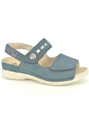 Rieker Dames, Schoenen, Blauw, Maat: 38 EU