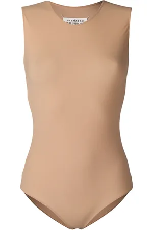 Maison Margiela Dames, Tops, Roze, Maat: 2XS Polyamide