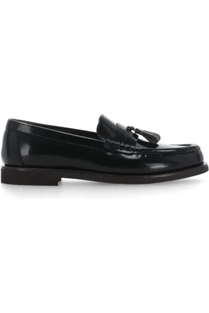 Brunello Cucinelli Dames, Schoenen, Zwart, Maat: 41 EU Leer
