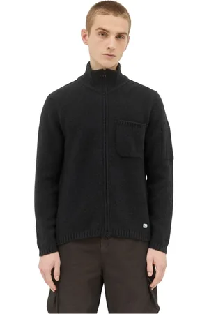 C.P. Company Heren, Truien, Zwart, Maat: 2XL Polyamide