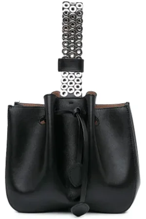 Alaïa Dames, Pre-owned, Zwart, Maat: ONE Size Leer