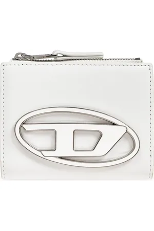 Diesel Dames, Accessoires, Wit, Maat: ONE Size Leer