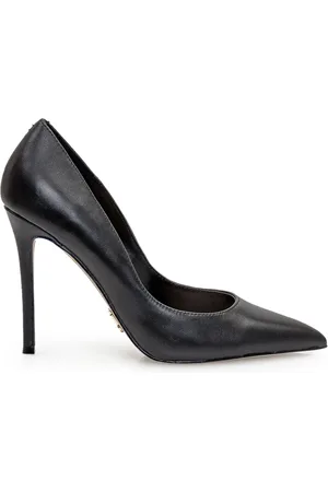 Steve Madden Dames, Schoenen, Zwart, Maat: 36 1/2 EU Leer